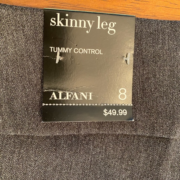 Women’s Alfani pull on skinny pants - Picture 6 of 8